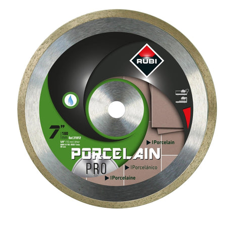 Rubi Porcelain Cutting Pro Diamond blade - Rubi Tools