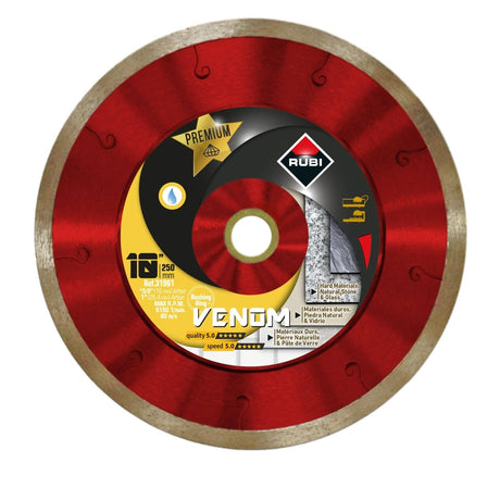 Rubi Venom Dry/Wet Blade for Natural Stone - Rubi Tools