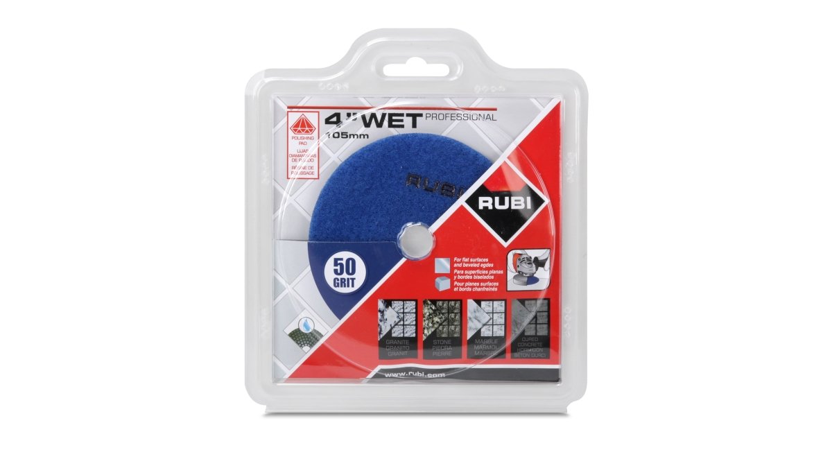 Rubi Wet Polishing Pads - Rubi Tools