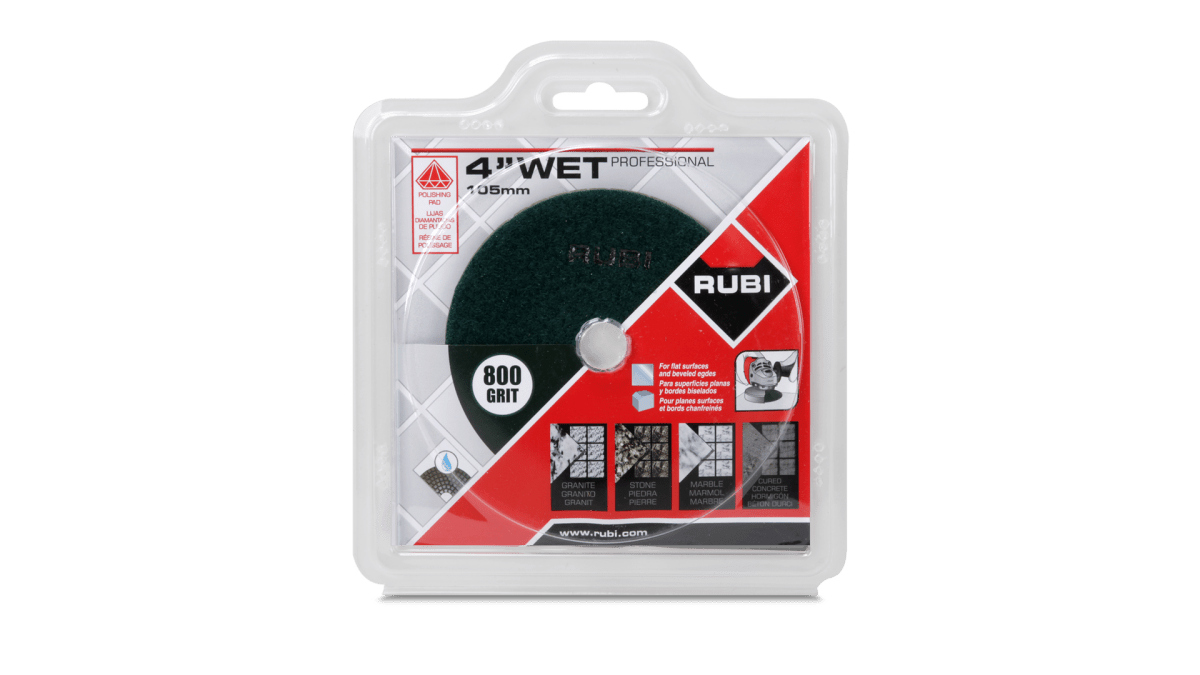 Rubi Wet Polishing Pads - Rubi Tools