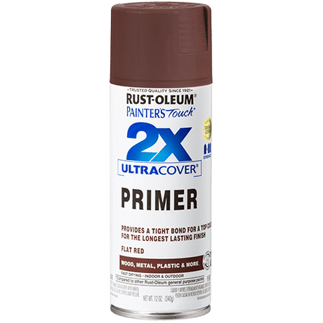 Rust-Oleum 2X Ultra Cover Primer Spray - 12oz (6 Count) - Rust-Oleum