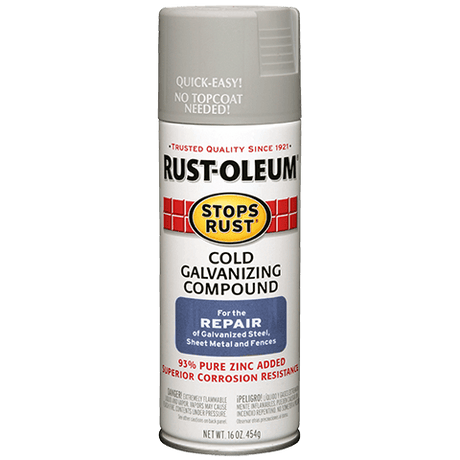 Rust-Oleum Cold Galvanizing Compound Spray (6 Count) - Rust-Oleum