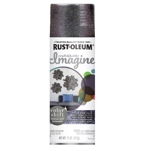 Buy Rust-Oleum Imagine Color Shift Craft Spray Paint Purple Sunrise, 11 Oz.