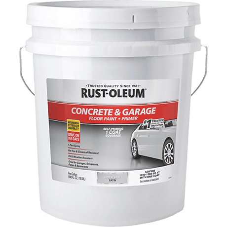 Rust-Oleum Concrete and Garage Floor Paint - Rust-Oleum