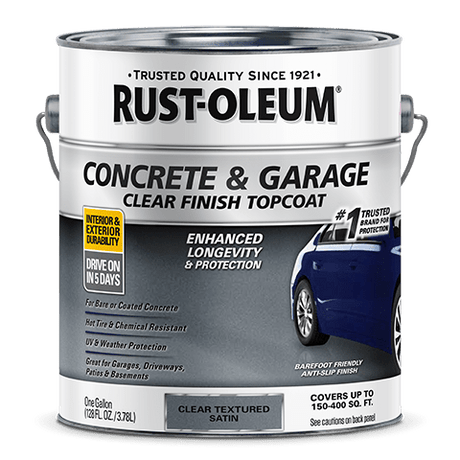 Rust-Oleum Concrete And Garage Floor Paint Floor Topcoat - Gallon (2 Count) - Rust-Oleum