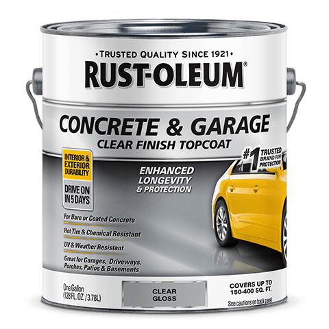 Rust-Oleum Concrete And Garage Floor Paint Floor Topcoat - Gallon (2 Count) - Rust-Oleum