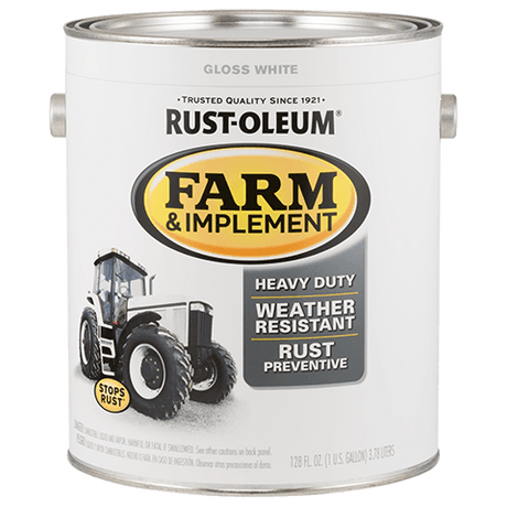 Rust-Oleum Farm & Implement Paint - Rust-Oleum