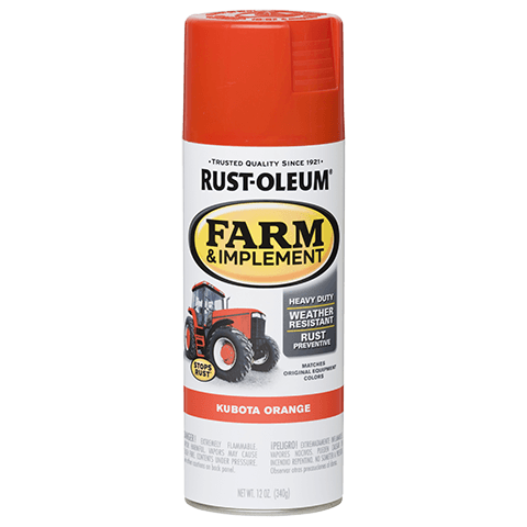 Rust-Oleum Farm & Implement Paint - Rust-Oleum