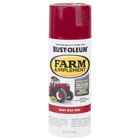 Rust-Oleum Farm & Implement Paint - Rust-Oleum