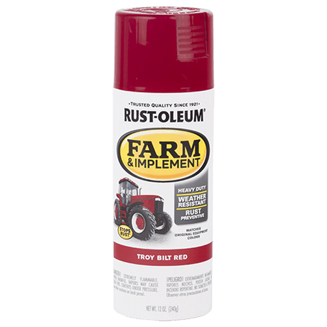 Rust-Oleum Farm & Implement Paint - Rust-Oleum