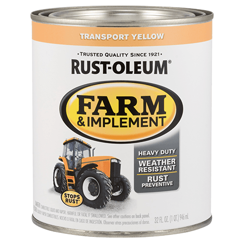 Rust-Oleum Farm & Implement Paint - Rust-Oleum