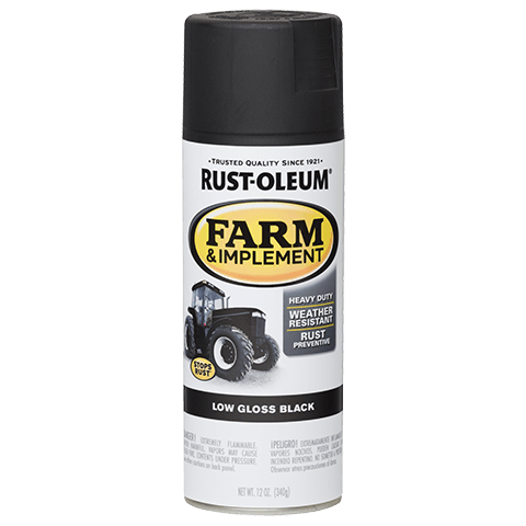 Rust-Oleum Farm & Implement Paint - Rust-Oleum