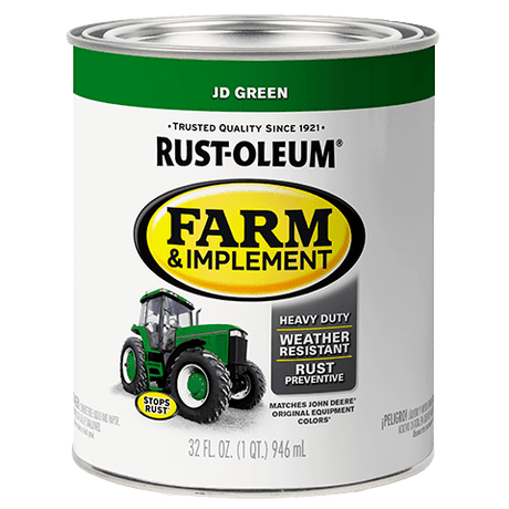 Rust-Oleum Farm & Implement Paint - Rust-Oleum