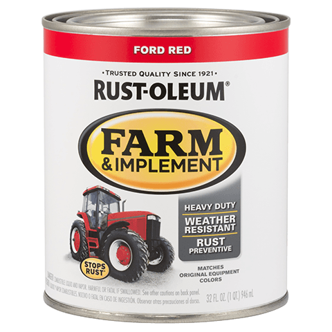 Rust-Oleum Farm & Implement Paint - Rust-Oleum