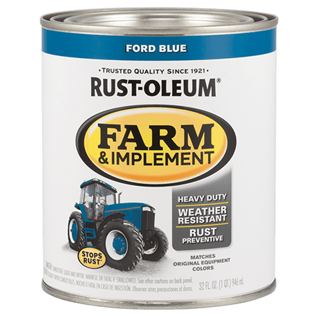 Rust-Oleum Farm & Implement Paint - Rust-Oleum