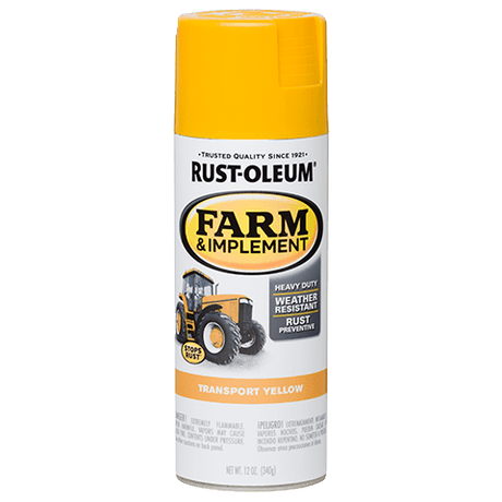 Rust-Oleum Farm & Implement Paint - Rust-Oleum