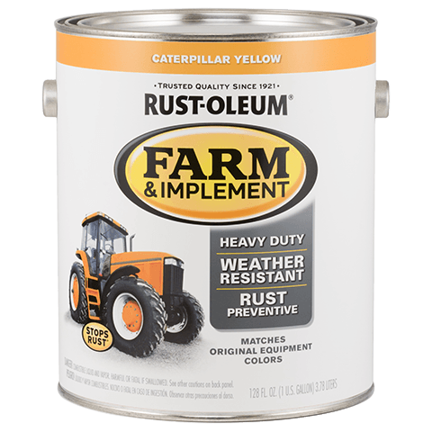 Rust-Oleum Farm & Implement Paint - Rust-Oleum