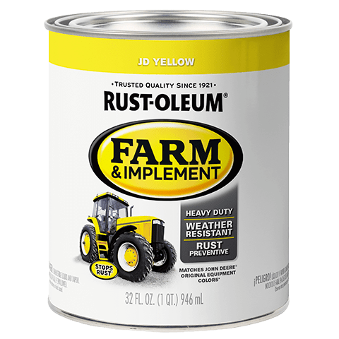 Rust-Oleum Farm & Implement Paint - Rust-Oleum