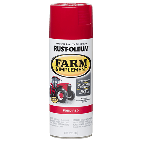 Rust-Oleum Farm & Implement Paint - Rust-Oleum