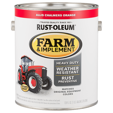 Rust-Oleum Farm & Implement Paint - Rust-Oleum