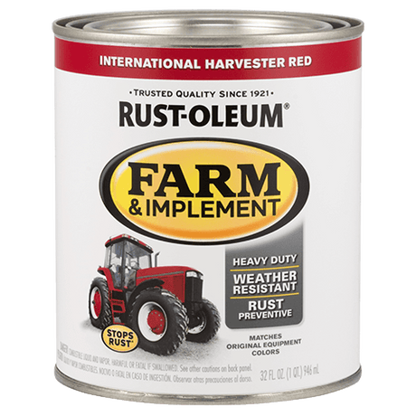 Rust-Oleum Farm & Implement Paint - Rust-Oleum