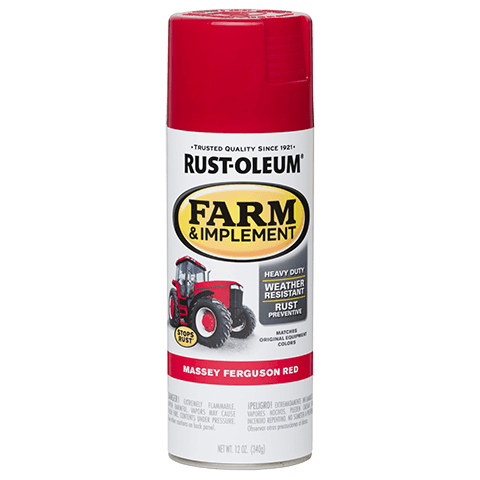 Rust-Oleum Farm & Implement Paint - Rust-Oleum