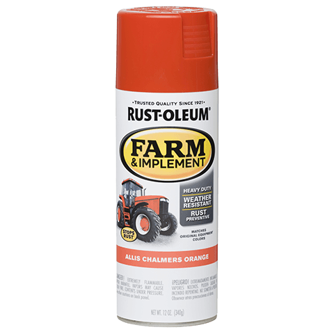 Rust-Oleum Farm & Implement Paint - Rust-Oleum