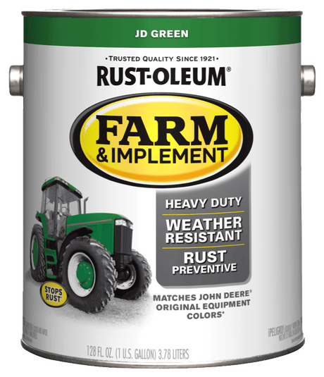 Rust-Oleum Farm & Implement Paint - Rust-Oleum