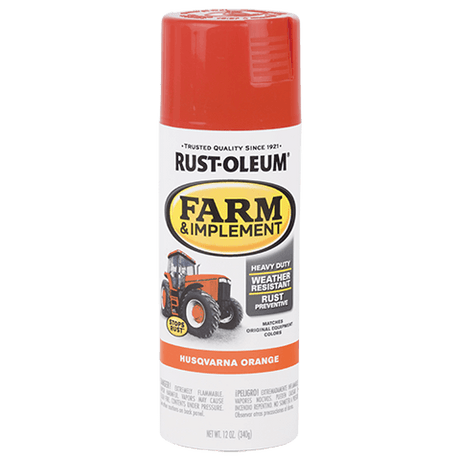 Rust-Oleum Farm & Implement Paint - Rust-Oleum