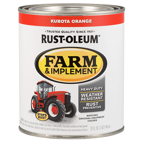 Rust-Oleum Farm & Implement Paint - Rust-Oleum