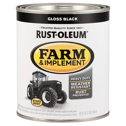 Rust-Oleum Farm & Implement Paint - Rust-Oleum