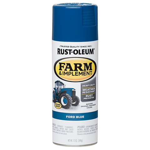 Rust-Oleum Farm & Implement Paint - Rust-Oleum