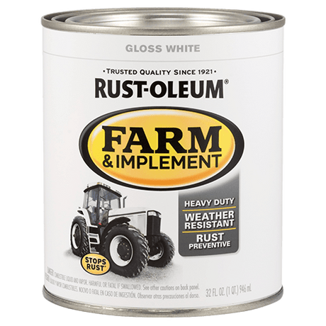 Rust-Oleum Farm & Implement Paint - Rust-Oleum