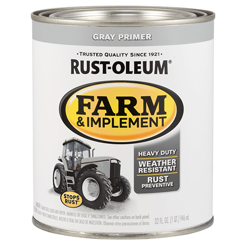 Rust-Oleum Farm & Implement Primer - Rust-Oleum