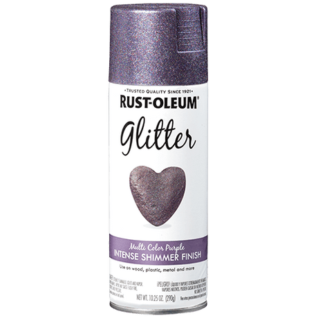 Rust-oleum Glitter Spray Paint (6 Count) - Rust-Oleum