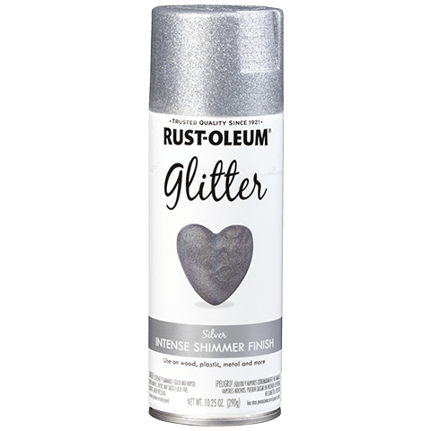 Rust-Oleum Specialty 10.25 oz. Bright Pink Glitter Spray Paint