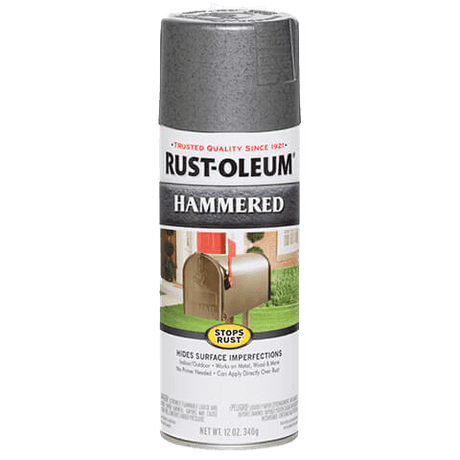 Rust-Oleum Hammered Spray Paint - 12oz (6 Count) - Rust-Oleum