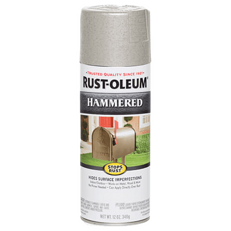 Rust-Oleum Hammered Spray Paint - 12oz (6 Count) - Rust-Oleum