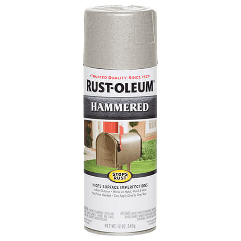 Rust-Oleum Hammered Spray Paint - 12oz (6 Count) - Rust-Oleum