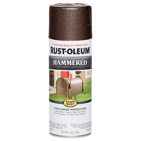 Rust-Oleum Hammered Spray Paint - 12oz (6 Count) - Rust-Oleum