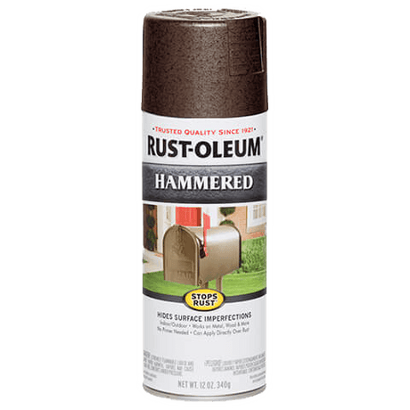 Rust-Oleum Hammered Spray Paint - 12oz (6 Count) - Rust-Oleum