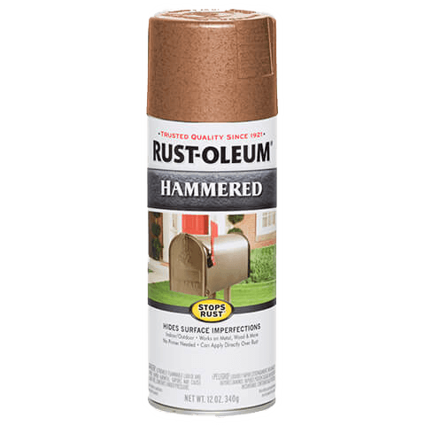 Rust-Oleum Hammered Spray Paint - 12oz (6 Count) - Rust-Oleum