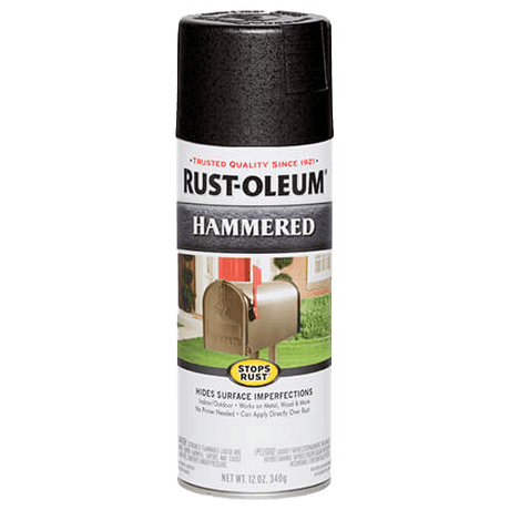 Rust-Oleum Hammered Spray Paint - 12oz (6 Count) - Rust-Oleum