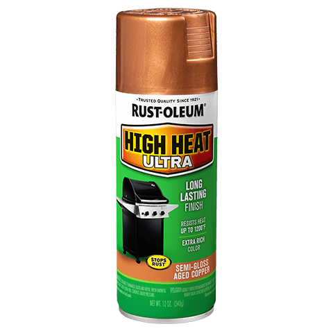 Rust-Oleum High Heat Ultra - 12oz Spray (6 Count) - Rust-Oleum