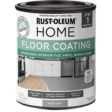 Rust-Oleum HOME® Floor Premix Base Coat - Quart (Case of 4) - Rust-Oleum