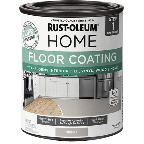 Rust-Oleum HOME® Floor Premix Base Coat - Quart (Case of 4) - Rust-Oleum