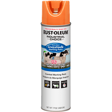 Rust-Oleum Livestock Marking Paint - 12 Count - Rust-Oleum