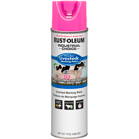 Rust-Oleum Livestock Marking Paint - 12 Count - Rust-Oleum