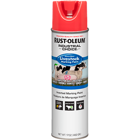 Rust-Oleum Livestock Marking Paint - 12 Count - Rust-Oleum