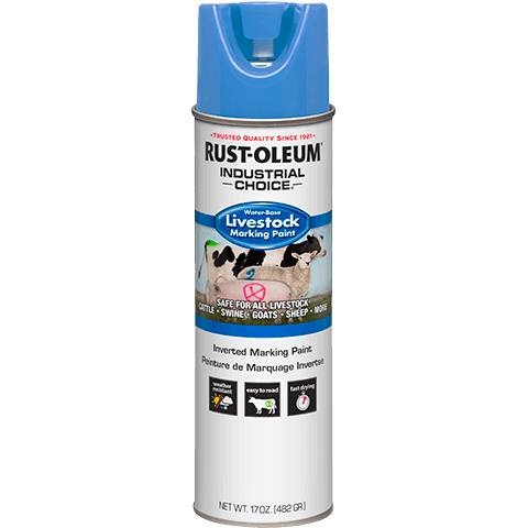 Rust-Oleum Livestock Marking Paint - 12 Count - Rust-Oleum